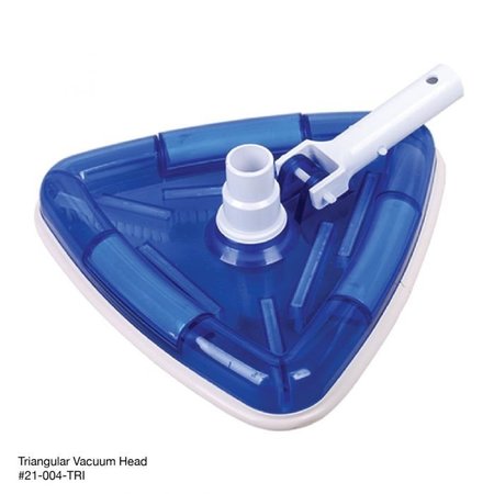 Kemp Usa Weighted Pool Vacuum Heads - Triangular 21-004-TRI